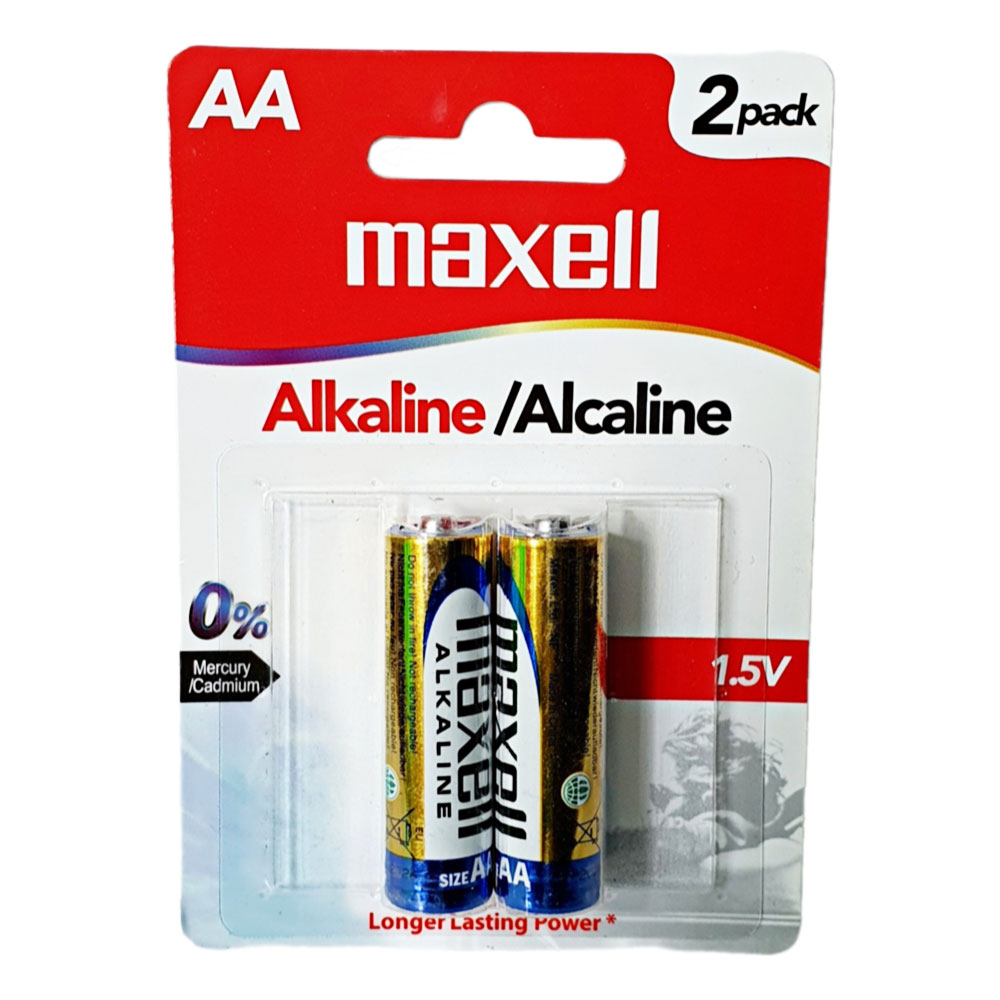 Pin AA Maxell LR6 - 2B  