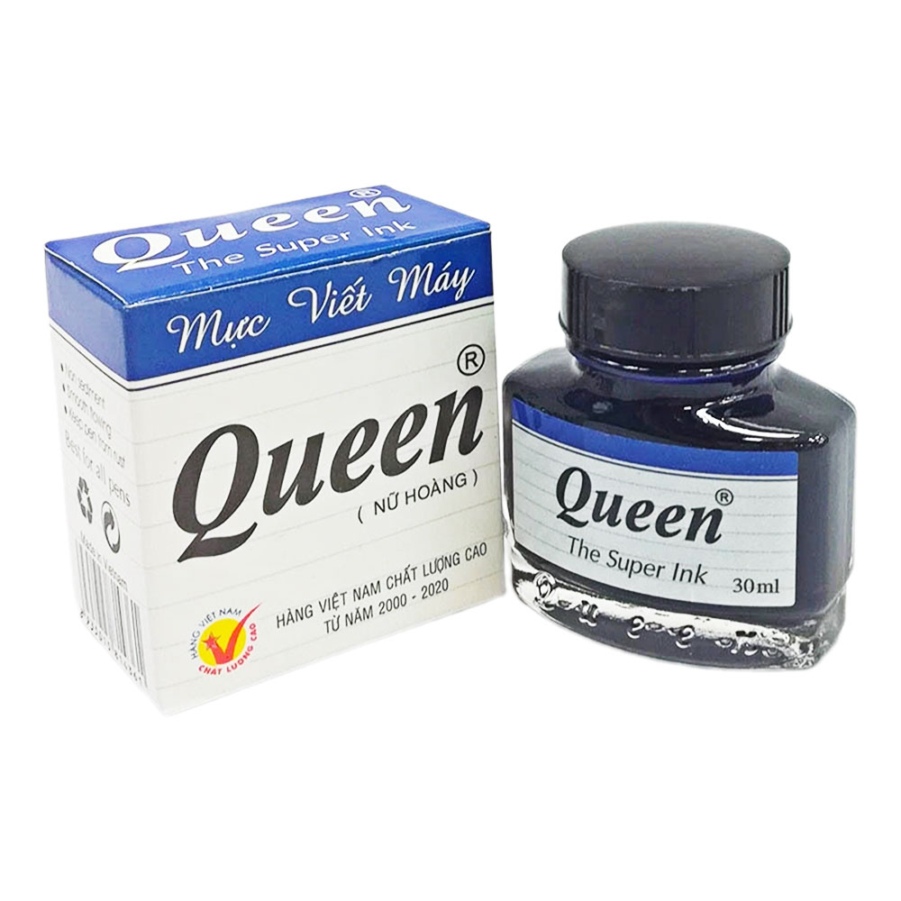Mực Queen xanh  
