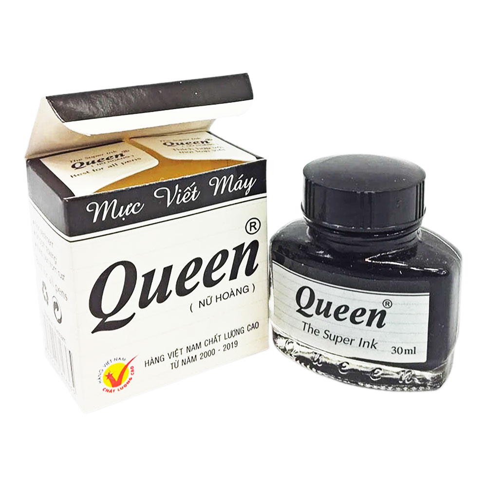 Mực Queen đen  