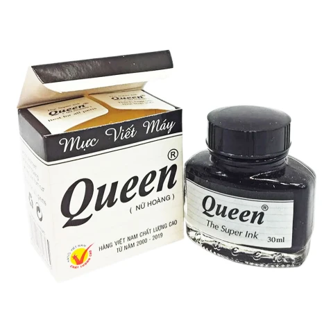 Mực Queen đen  