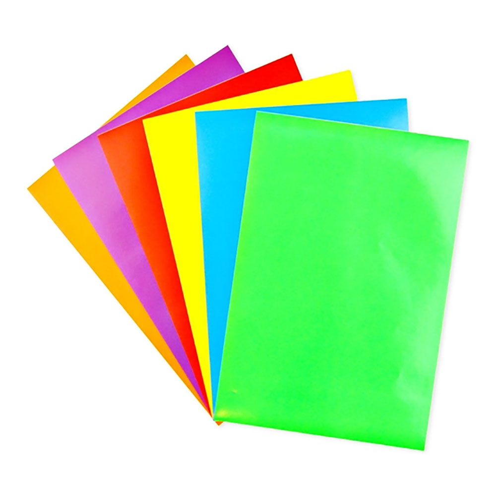 Giấy thủ công Hồng Hà decan 6 màu  