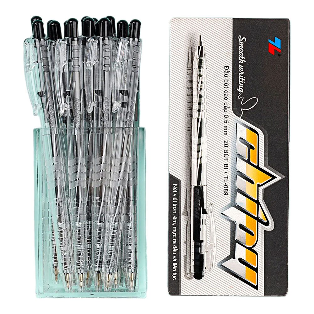 Bút bi Thiên Long TL-089  đen  