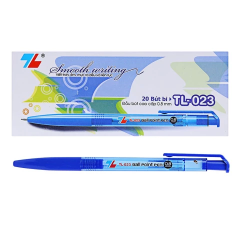 Bút bi Thiên Long TL023 xanh   