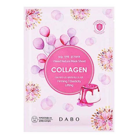 Đắp mặt nạ Dabo  tinh chất Colagen cao cấp  23ml 