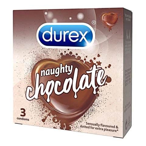 Bao cao su Durex Naughty Chocolate 3s  