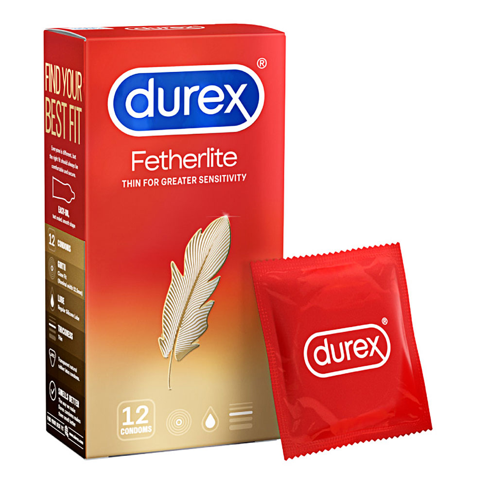 Bao cao su Durex Fetherlite 12s  