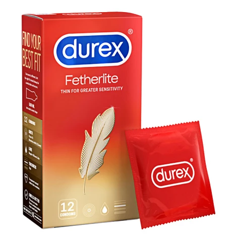Bao cao su Durex Fetherlite 12s  