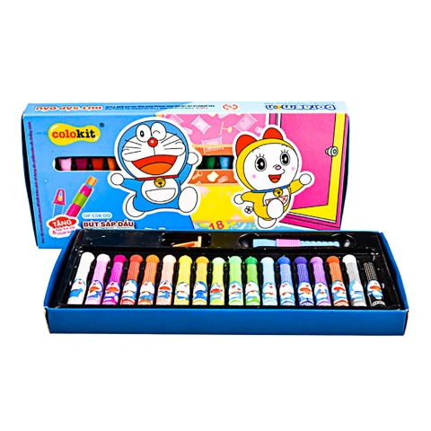 Bút sáp dầu Thiên Long OP-C08/DO 18 màu  