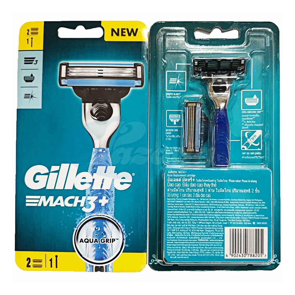 Dao cao râu Gillette Mach3 2up  