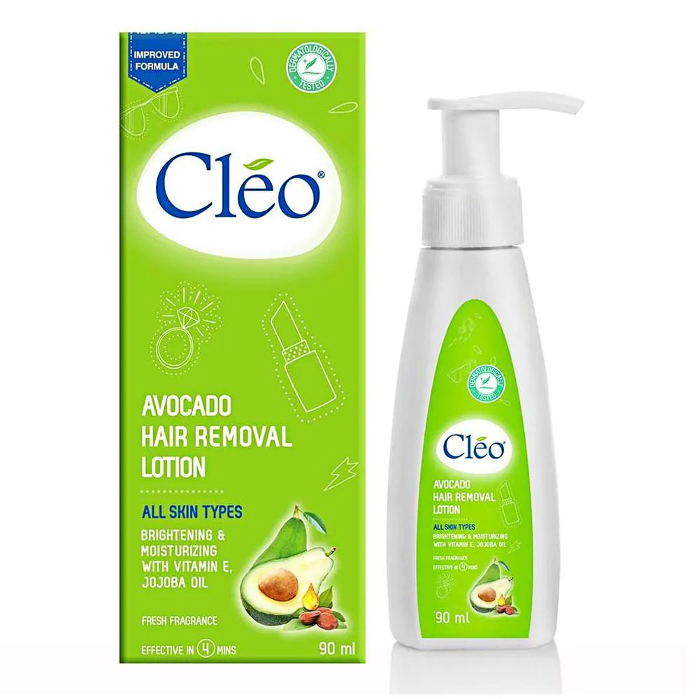 Kem tẩy lông Cleo Lotion 90ml 