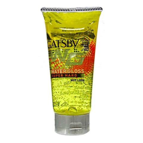 GATSBY WG S.HARD-GEL SIEU CUNG 170G-VN vàng