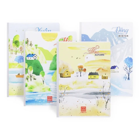 Vở ô ly Pupil bốn mùa 120tr  