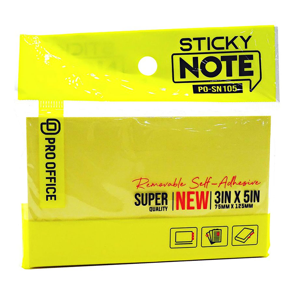 Giấy Note vàng - 5x3