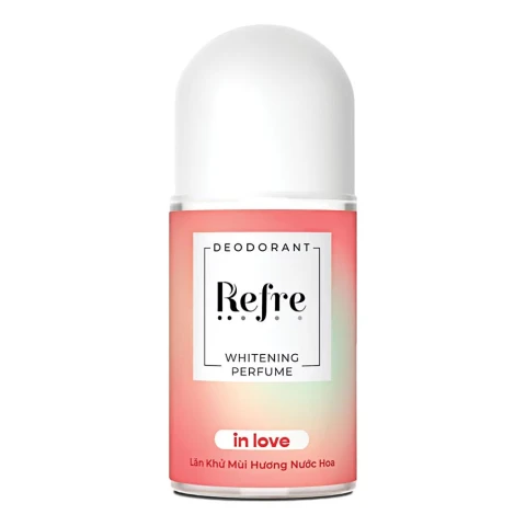 Lăn khử mùi Refre mùi Refre nước hoa  Hương Tình 40ml 