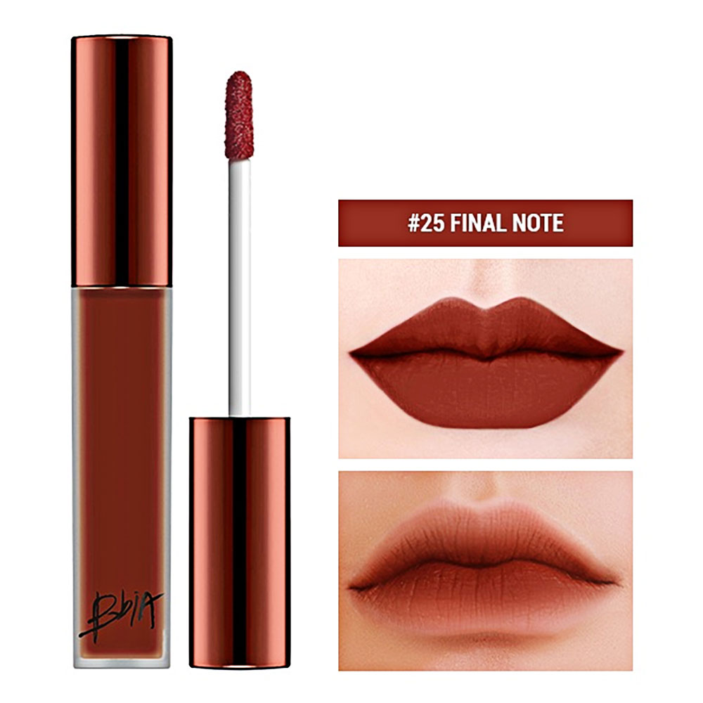 Son màu Bbia last velvet lip tint # 25 đỏ socola đậm 5g 