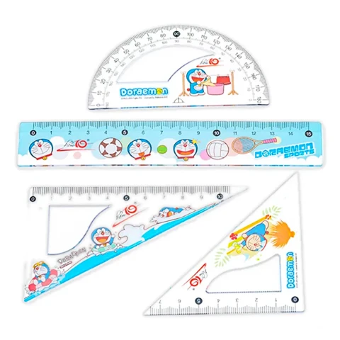Thước kẻ bộ Thiên Long SR-09/DO  