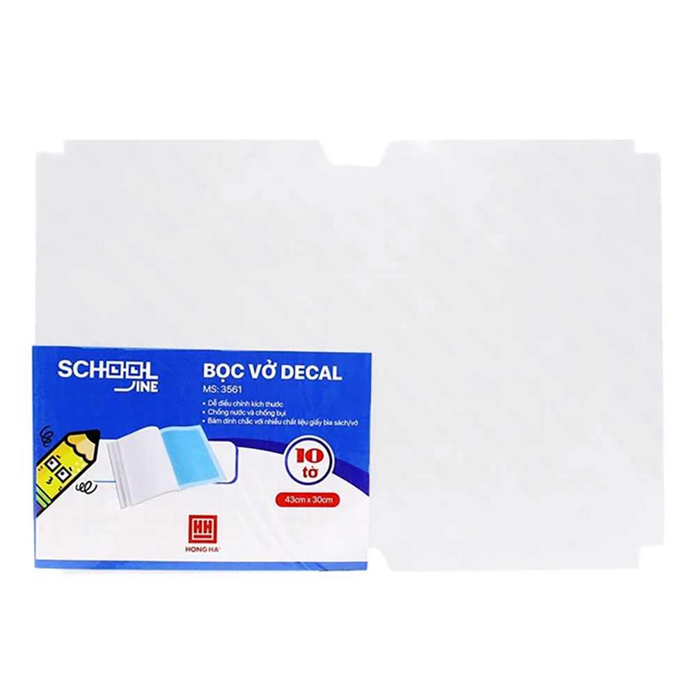 Bọc sách   decan 2 khổ 30*43cm  