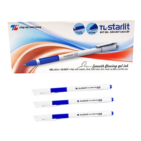 Bút gel Thiên Long GEL-012 xanh  