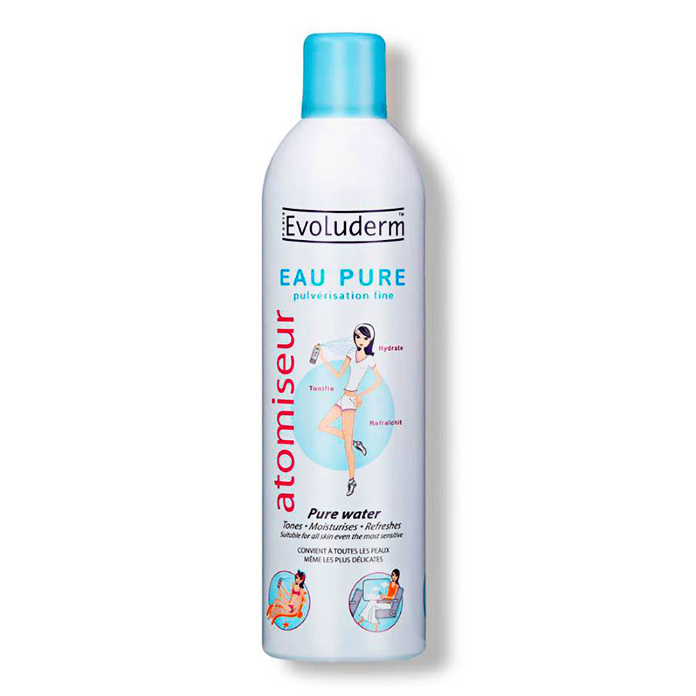 Nước xịt khoáng Evoluderm 400ml 400ml 