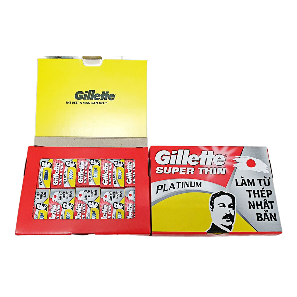 Lưỡi dao cao râu Gillette Supthin (10+1)S11x10