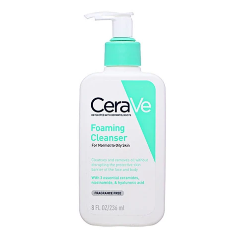 Sữa rửa mặt Cerave cho da dầu 236ml