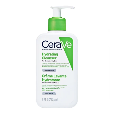 Sữa rửa mặt Cerave cho da khô 236ml