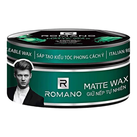 Sáp Romano tạo kiểu Matte wax  68g/24