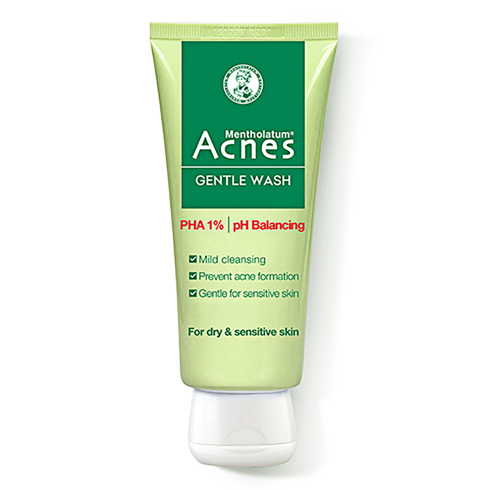 Gel rửa mặt ngăn ngừa mụn Acnes 100g