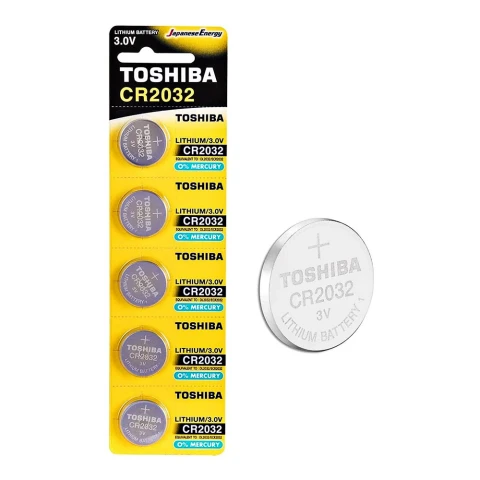 Pin  Toshiba CR2032  