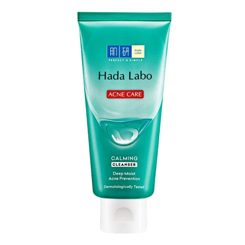 SRM Hadalabo sạch sâu và ngăn nừa mụn 80g