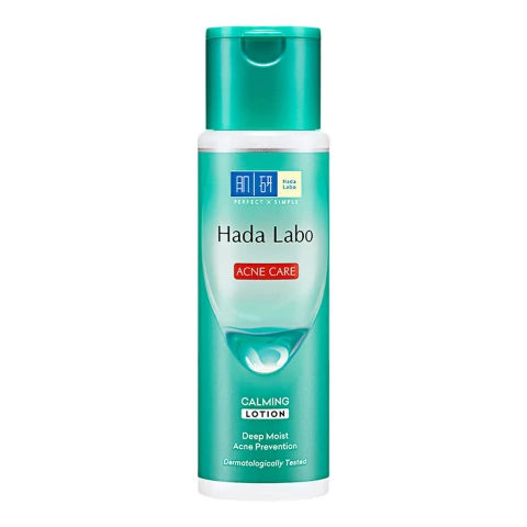 Nước hoa hồng Hada labo  sạch sâu và ngăn ngừa mụn 170ml 