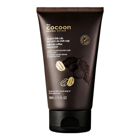 Tẩy da chết Cocoon mặt cà phê Đắk Lắk 150ml 