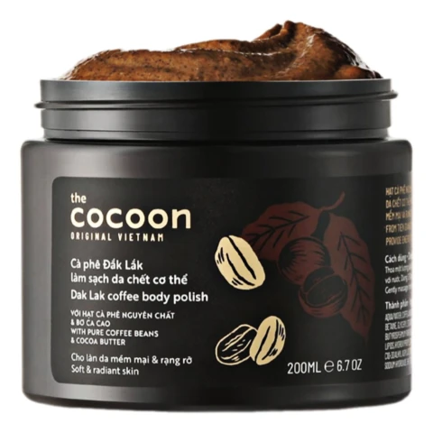Tẩy da chết Cocoon cà phê Đắk Lắk 200ml