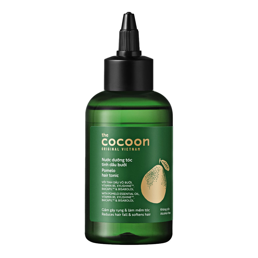 Nước dưỡng tóc tinh dầu bưởi Cocoon 140ml