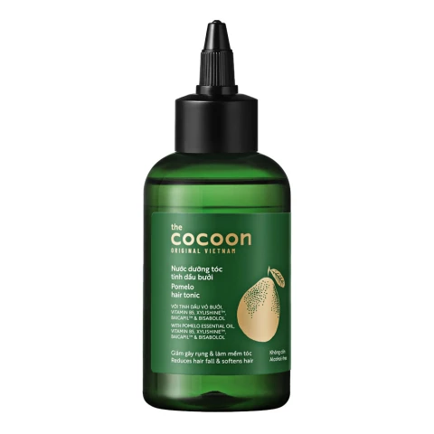 Nước dưỡng tóc tinh dầu bưởi Cocoon 140ml