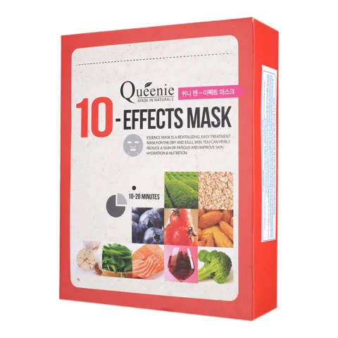 Đắp mặt nạ Queenie 10 Effects Mask 29g 