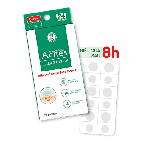 Miếng dán mụn Acnes  24 miếng 