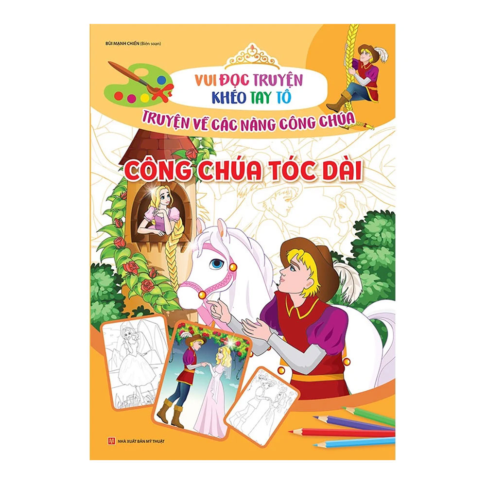 Vui đọc truyện khéo tay tô-Công chúa tóc dài