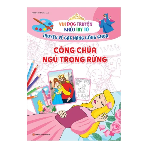 Vui đọc truyện khéo tay tô-Công chúa ngủ trong rừng