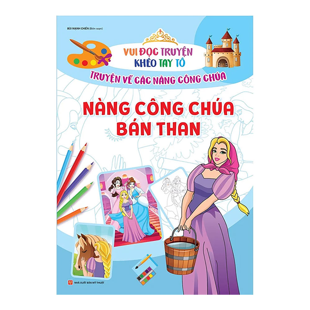 Vui đọc truyện khéo tay tô-Nàng công chúa bán than