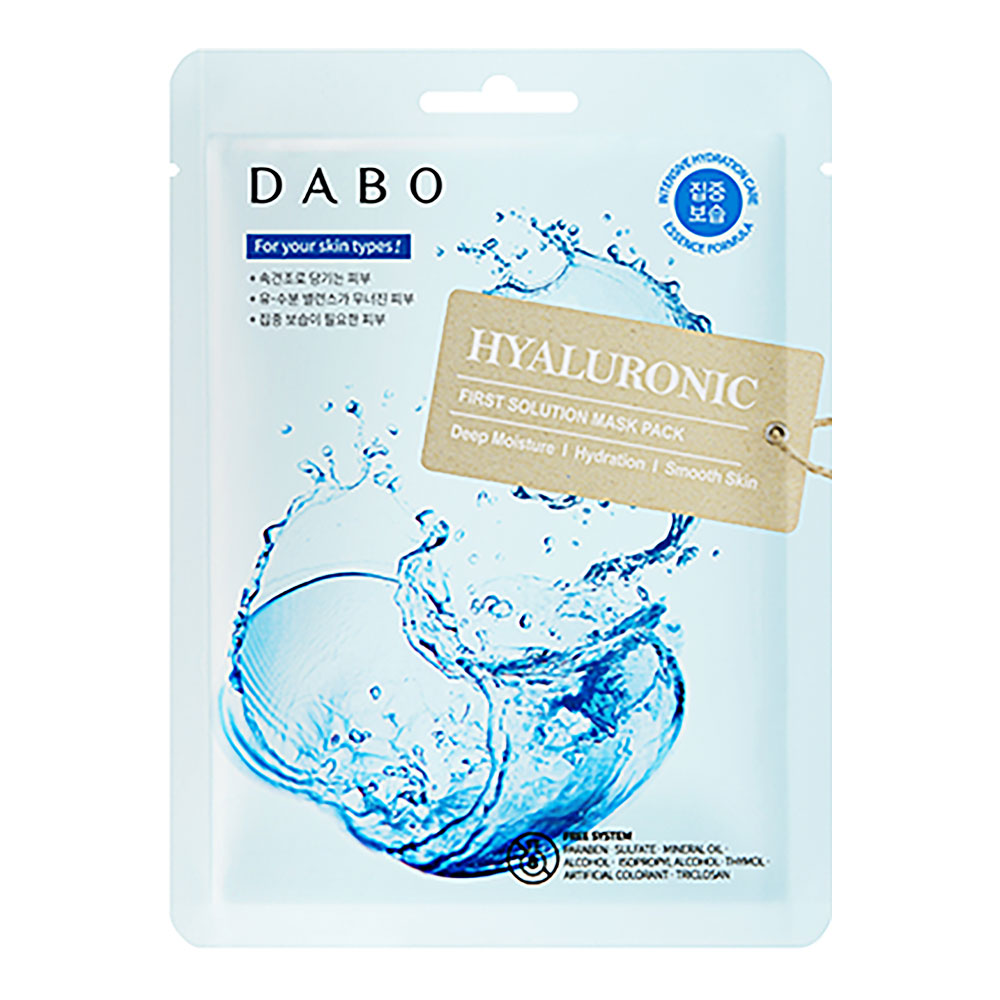 Đắp mặt nạ Dabo  Hyaluronic 23g 