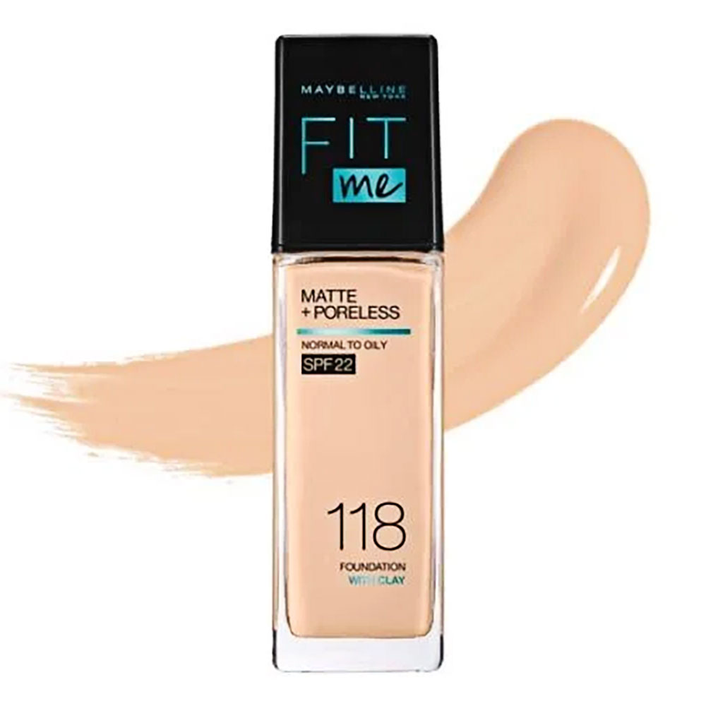Kem nền Maybeline kiềm dầu #118 tông trung bình 30ml 