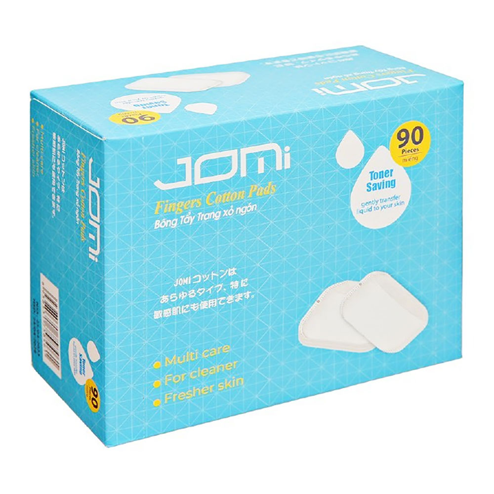 Bông tẩy trang Jomi xỏ ngón 90M  