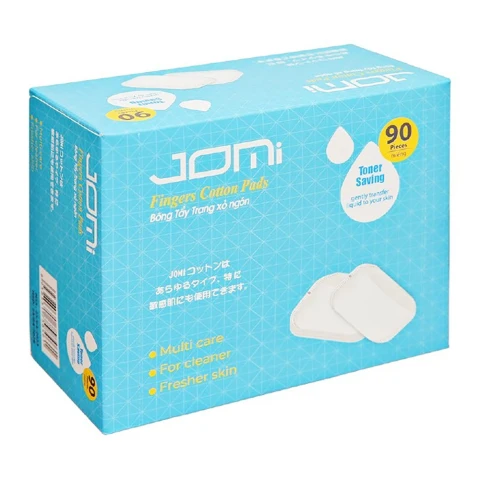 Bông tẩy trang Jomi xỏ ngón 90M  