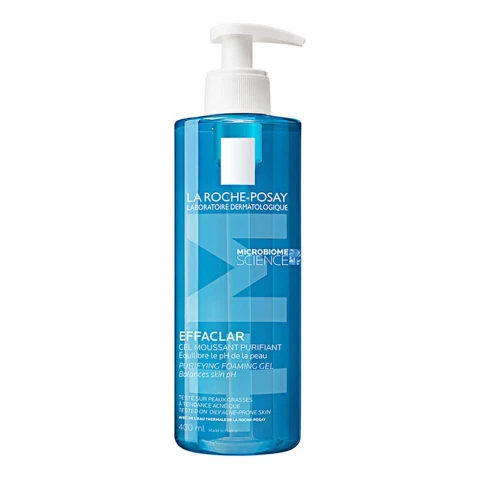 Gel Rửa Mặt La Roche-Posay Dành Cho Da Dầu, Nhạy Cảm 400ml