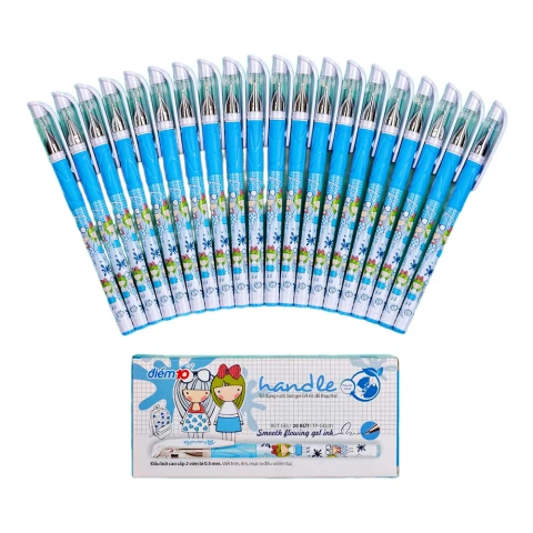 Bút gel Thiên Long TP-GEL01 xanh  