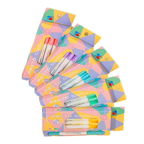 Bút dạ quang Thiên Long 5 màu   HL-016 