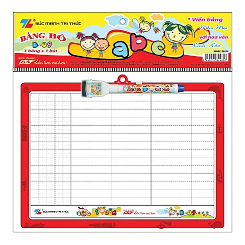 Bảng học sinh Thiên Long bộ B-09  
