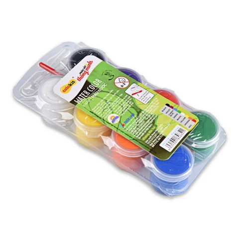 Bút màu nước Thiên Long WACO-C06 8 màu  