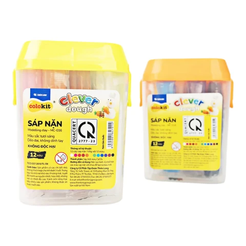 Đất nặn  MC-016 12 màu  